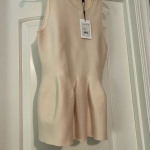 Theory Peplum Top NWT